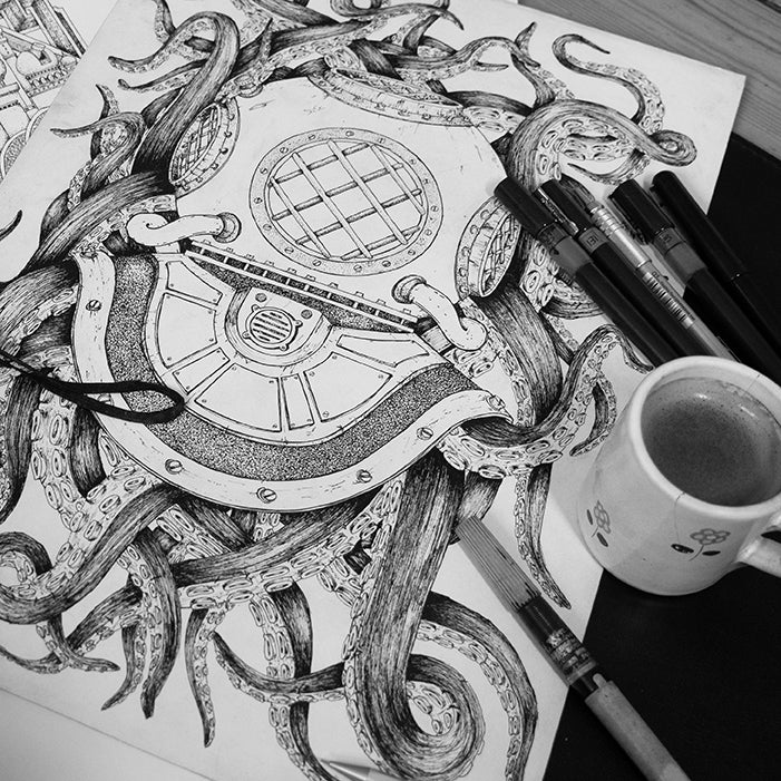 Série limitée SCAPHANDRIER