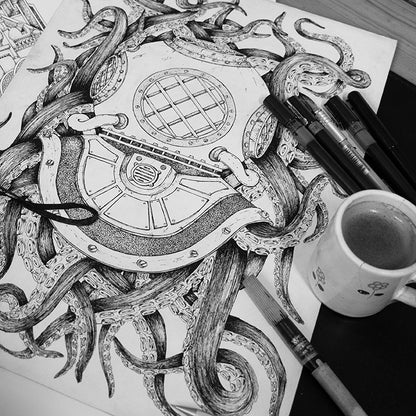 Série limitée SCAPHANDRIER