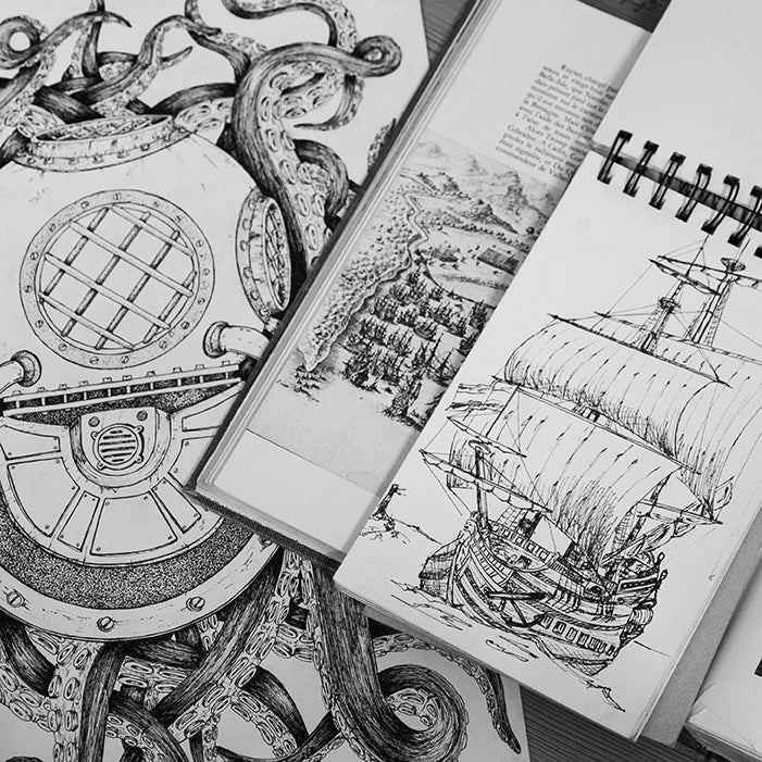 Série limitée SCAPHANDRIER