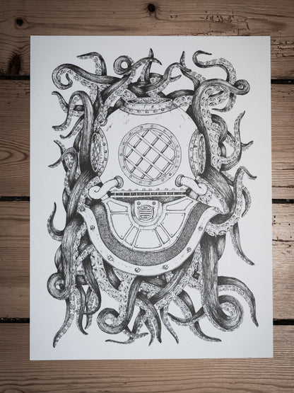 Série limitée SCAPHANDRIER