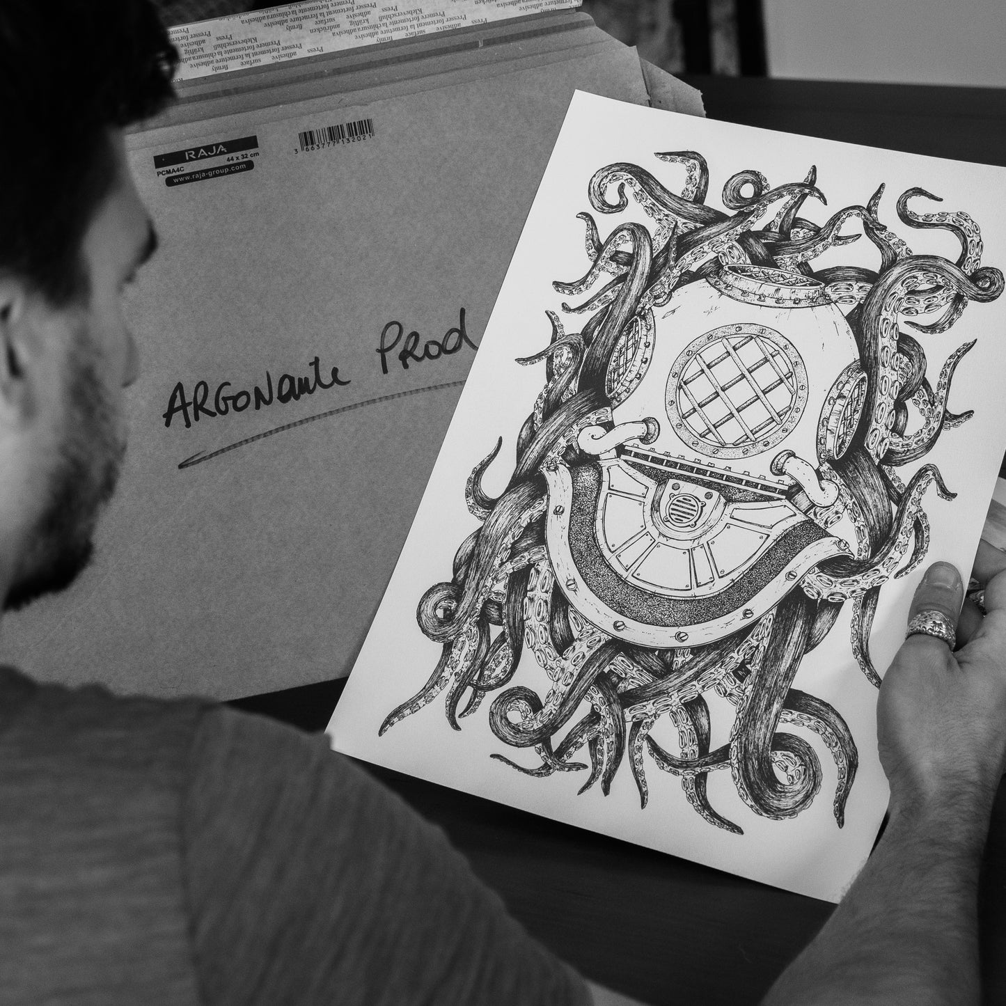 Série limitée SCAPHANDRIER