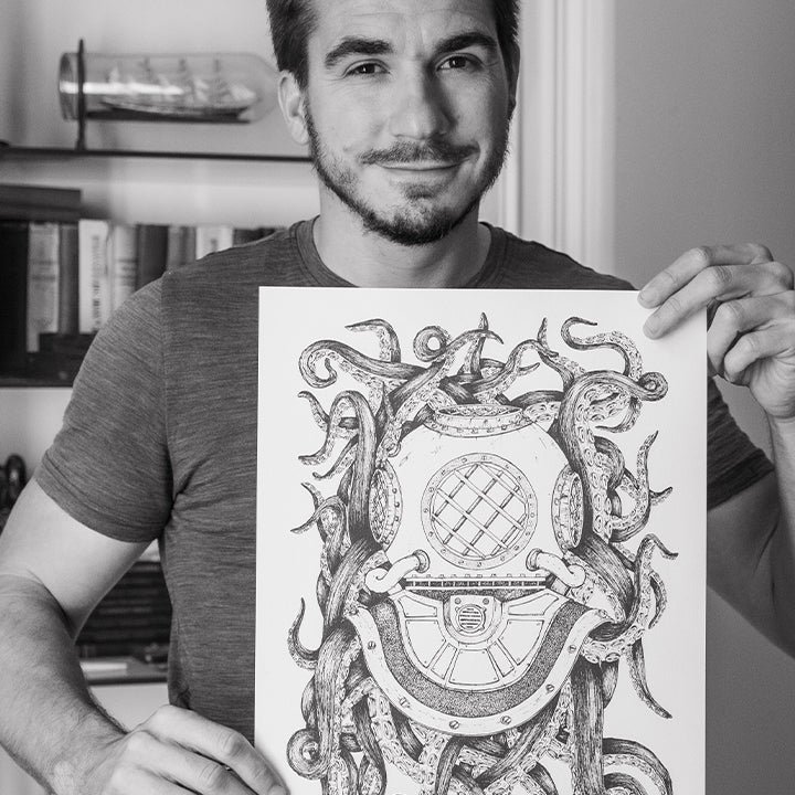 Série limitée SCAPHANDRIER