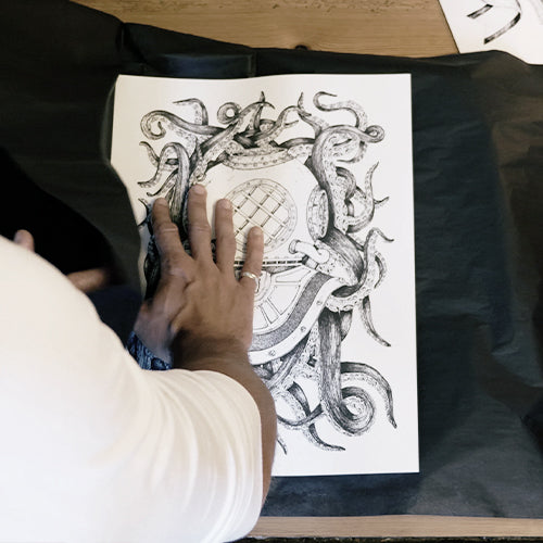 Série limitée SCAPHANDRIER